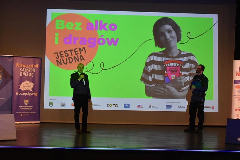 Tarnowskie Góry. Bez alko i dragów jestem nudna