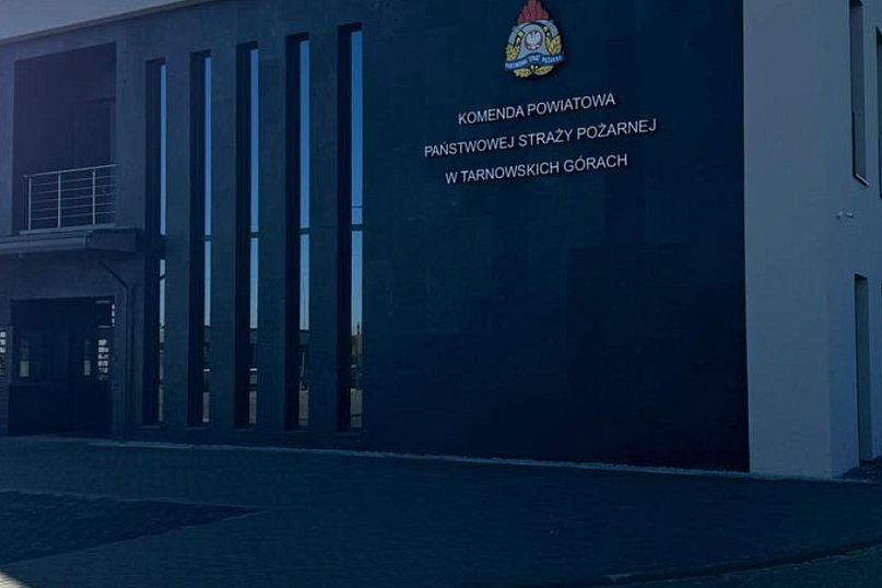 Nowa strażnica PSP w Tarnowskich Górach gotowa