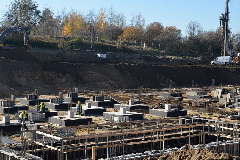 Tarnowskie Góry. Nowy market przy Zagórskiej