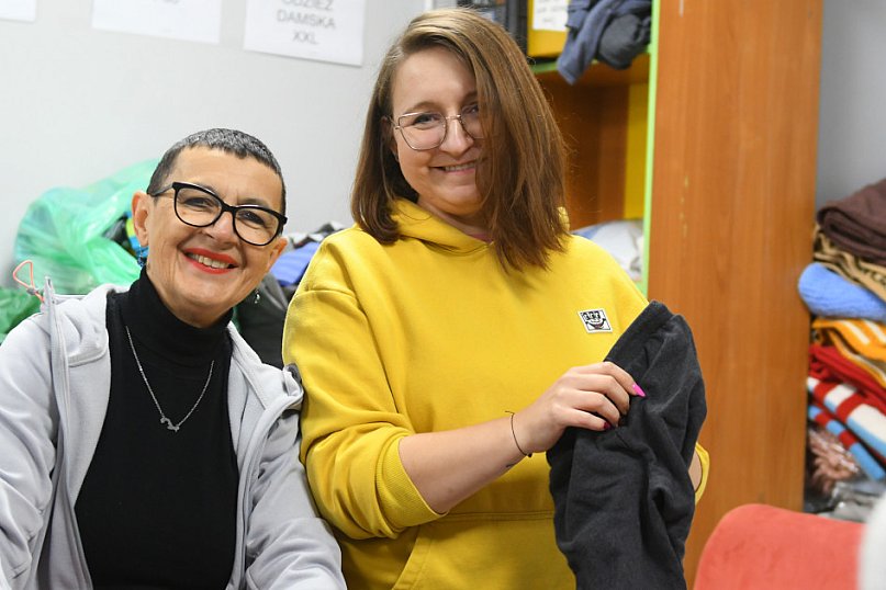 Świąteczne akcje tarnogórskiej Szafy