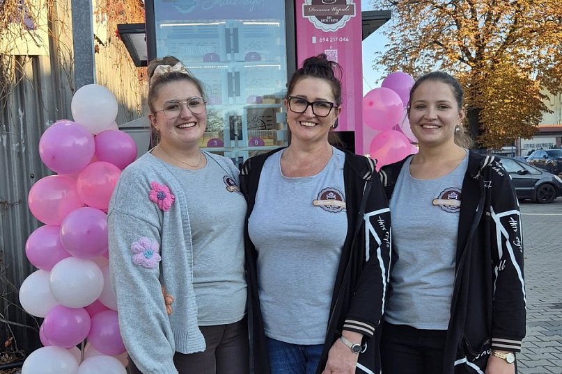 Tarnowskie Góry. Ciastomat, czyli słodkości 24/7