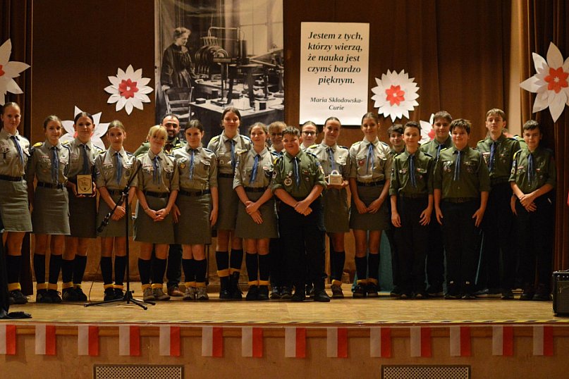 Tarnowskie Góry. Harcerskie śpiewanie