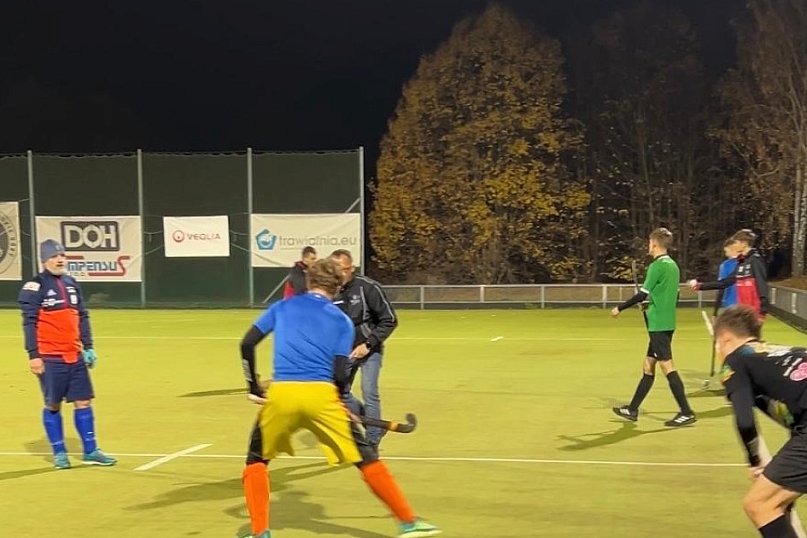 UKS Ósemka Tarnowskie Góry kontra Warsaw Hockey Club