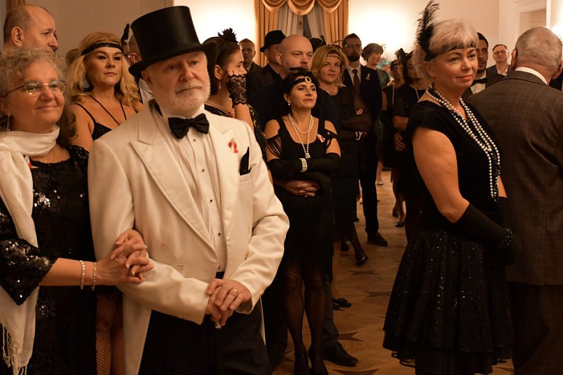 Tarnowskie Góry. Potańcówka w stylu dwudziestolecia