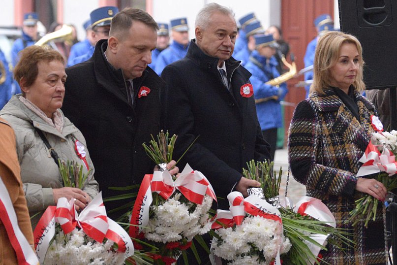 Tarnowskie Góry. Obchody Święta Niepodległości