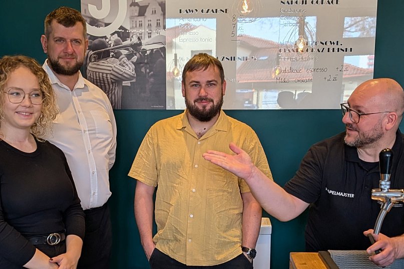 Tarnowskie Góry.  JazzPresso otwarte na Osadzie Jana