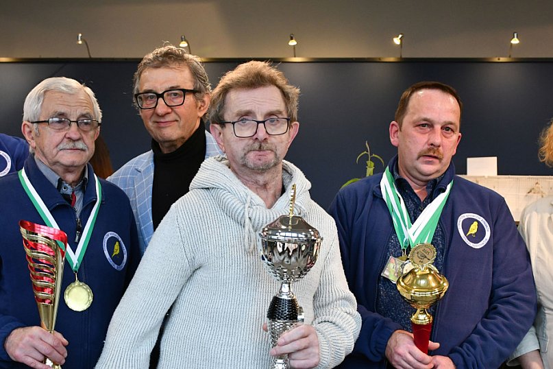 Radzionków. Kanarki i nie tylko, udana wystawa