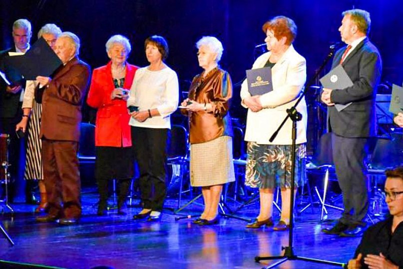 Jubileusz oddziału stowarzyszenia emerytów i rencistów