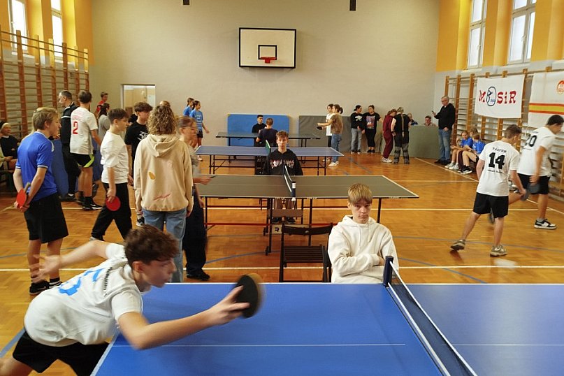 Piekary Śląskie. Mistrzostwa w tenisie stołowym