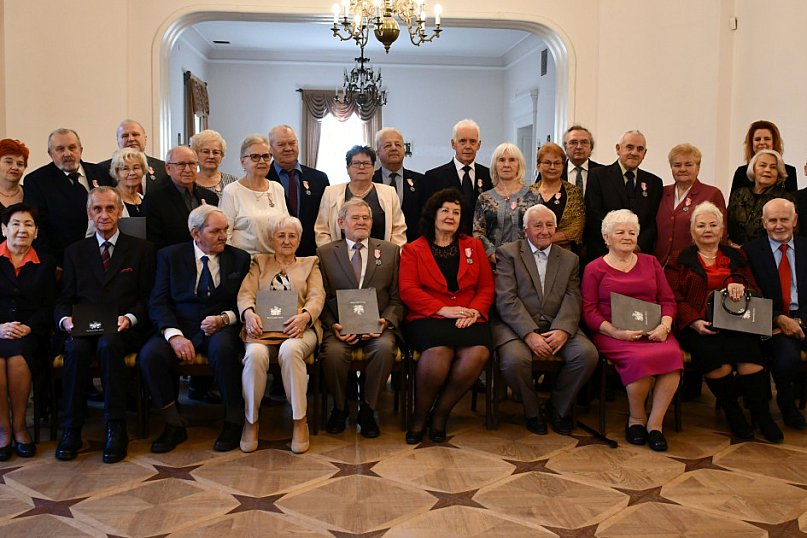 Tarnowskie Góry. Małżeńskie jubileusze [ZDJĘCIA]