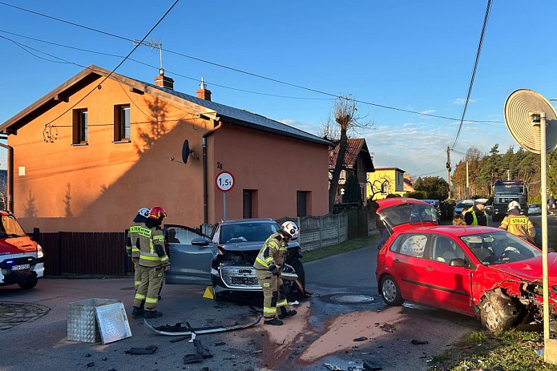 Tarnowskie Góry. Poranne utrudnienia w Strzybnicy