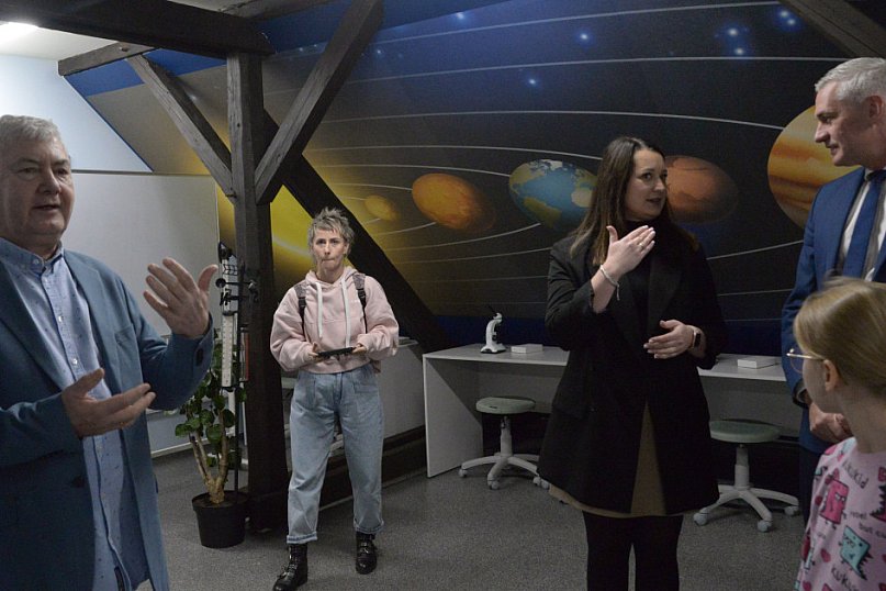 Podniebne Laboratorium w Nowych Chechle