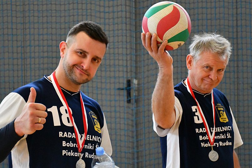 Znamy zwycięzców w siatkówce Spartakiady Dzielnic