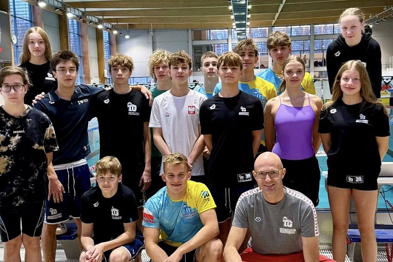 Świetny występ MKS Park Wodny Tarnowskie Góry!