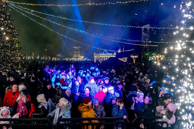 Bytom. Wiele atrakcji podczas jarmarku świątecznego