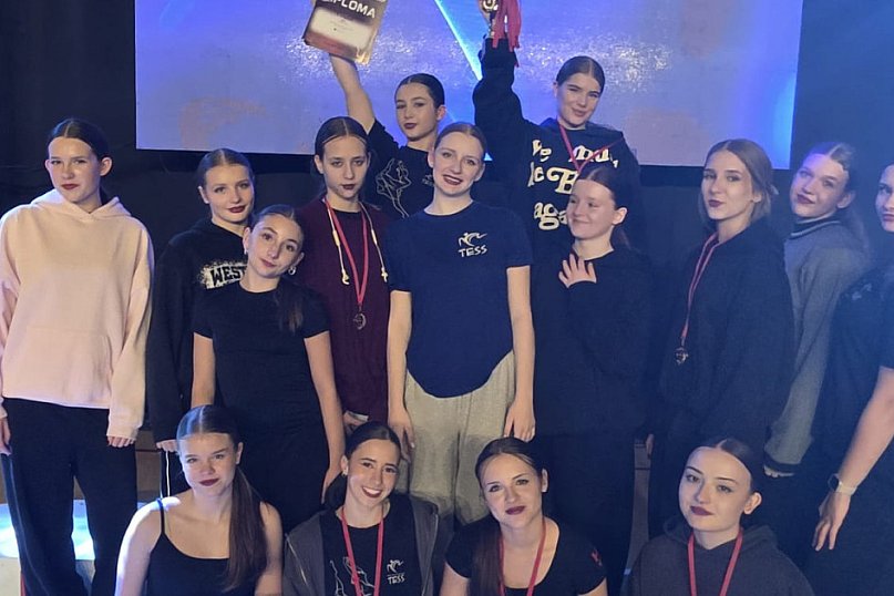 Tarnowskie Góry, Kraków. Sukces tancerek z Tess