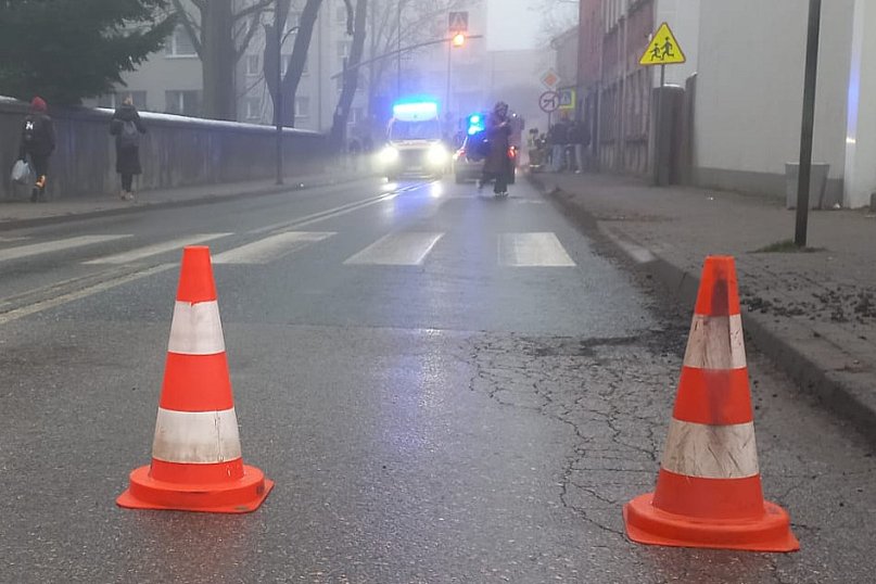 Tarnowskie Góry. Wypadek na Legionów