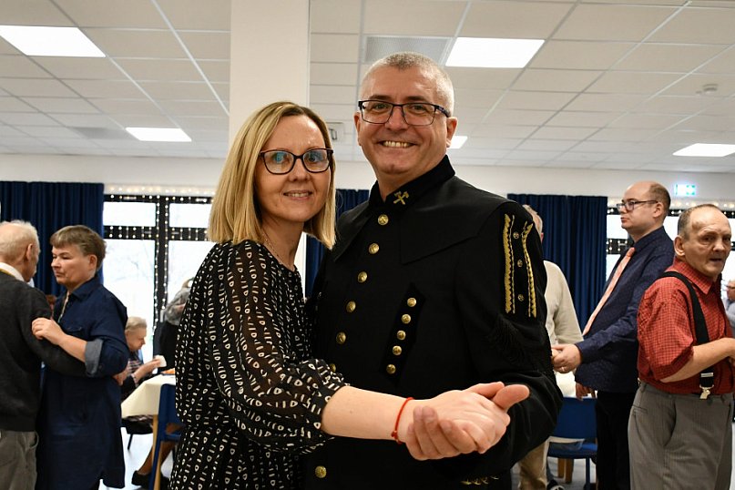 Tarnowskie Góry, Strzybnica. Barbórkowa zabawa