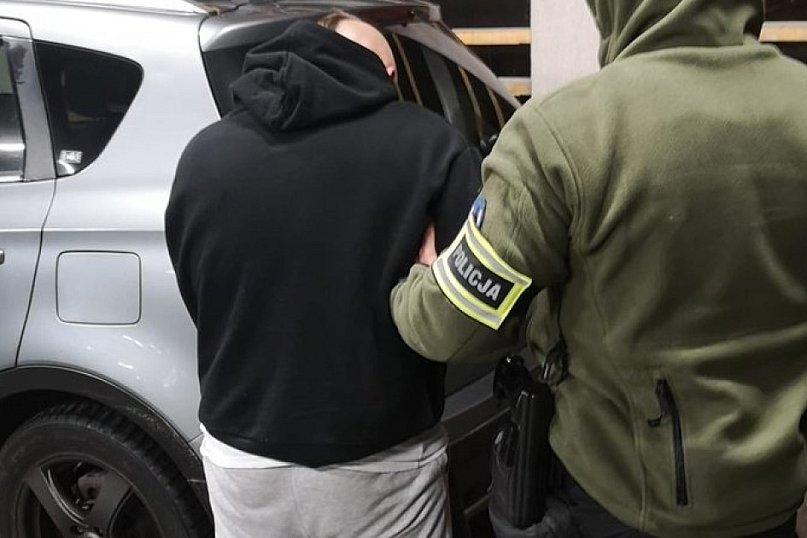 Policjanci wiedzieli, że ma sporo na sumieniu