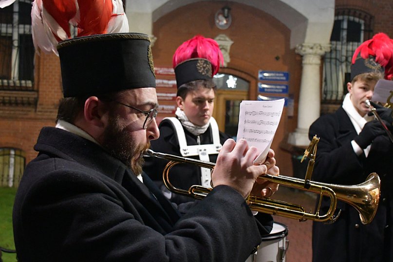 Górnicza tradycja znów wybrzmiała w Radzionkowie