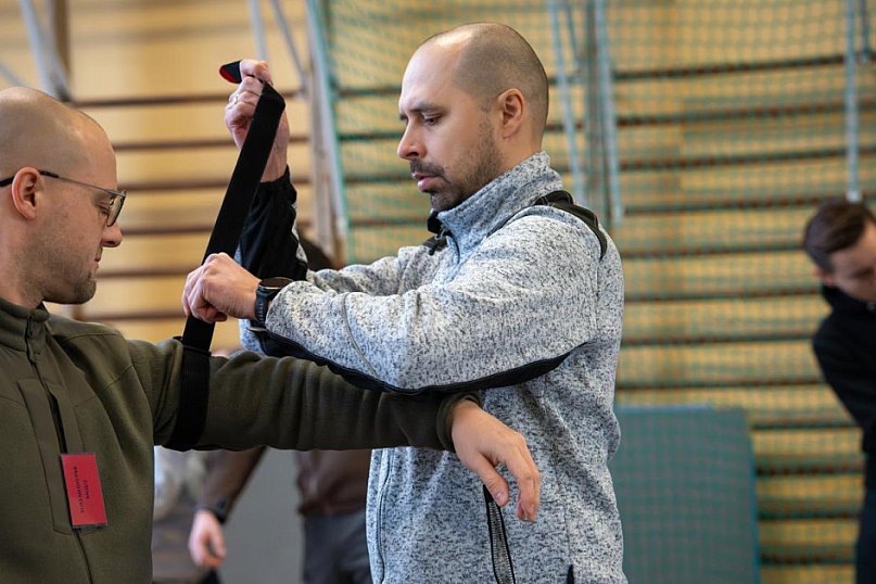 Wojsko szkoli. Zajęcia dla cywilów w 5 Pułku Chemicznym