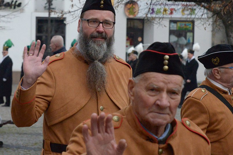 Parada Górnicza przeszła przez Tarnowskie Góry