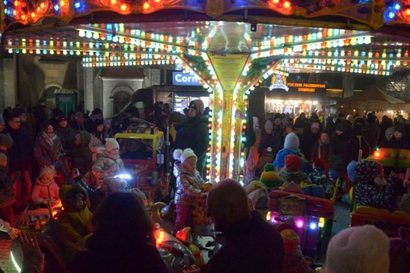 Tarnogórski Jarmark Bożonarodzeniowy 2025