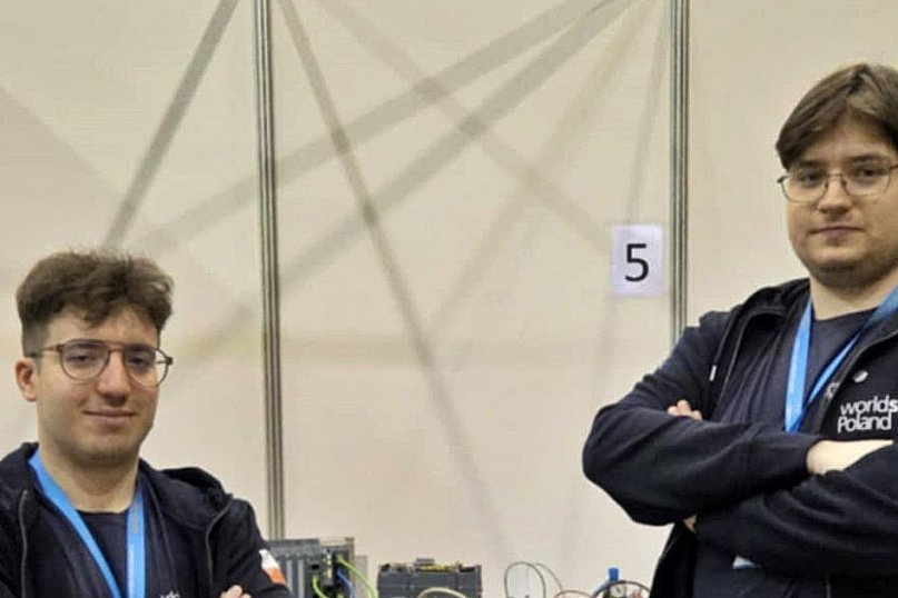 Przemysł 4.0 i sukces naszych studentów!