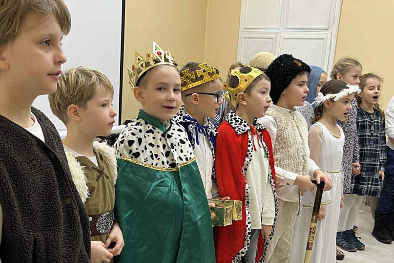 Z jasełkami w Centrum Zdrowia Psychicznego