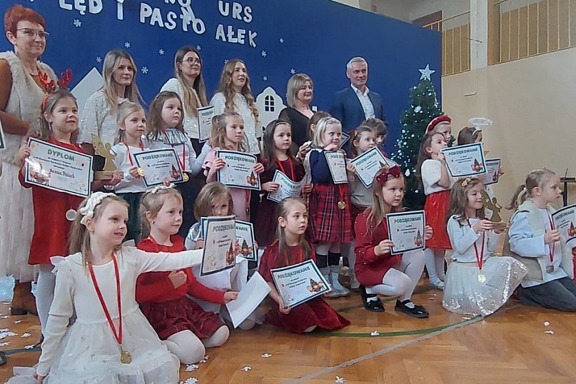 Nasi mali artyści! Konkurs kolęd za nami