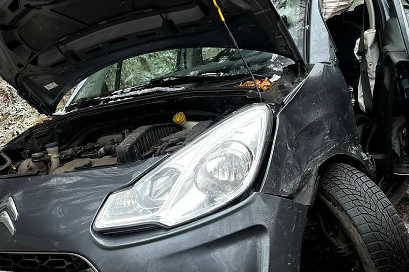 Kierowca bmw zjechał na przeciwległy pas ruchu