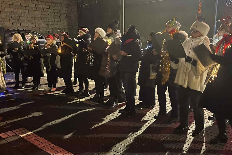 La cucaracha pod halą targową