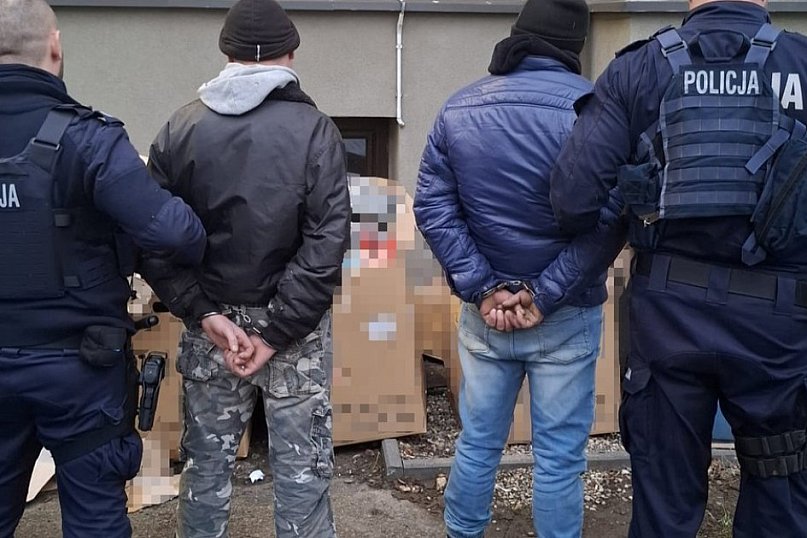 Patrole w ramach akcji TOR. Zatrzymano dwie osoby