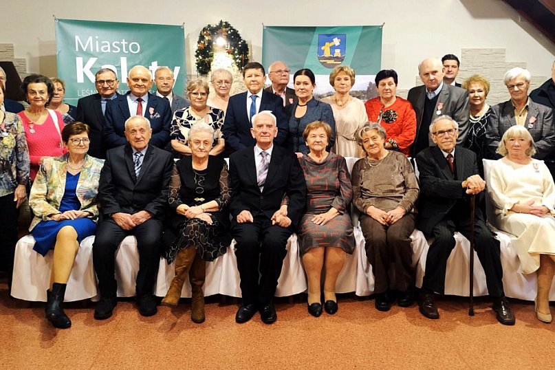 Złote i diamentowe gody w Kaletach