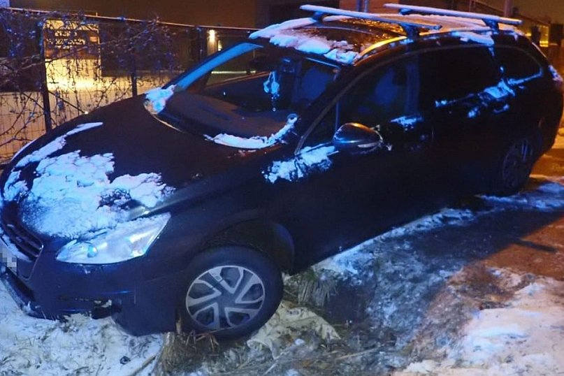 Jazdą po pijaku rozpoczął nowy rok