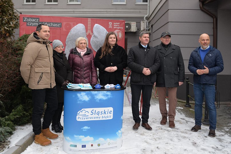 Płuca przy urzędzie. Już czyste nie są