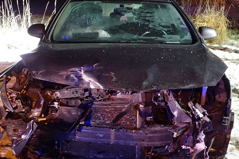 Zderzenie osobówek na skrzyżowaniu. Wyglądało groźnie