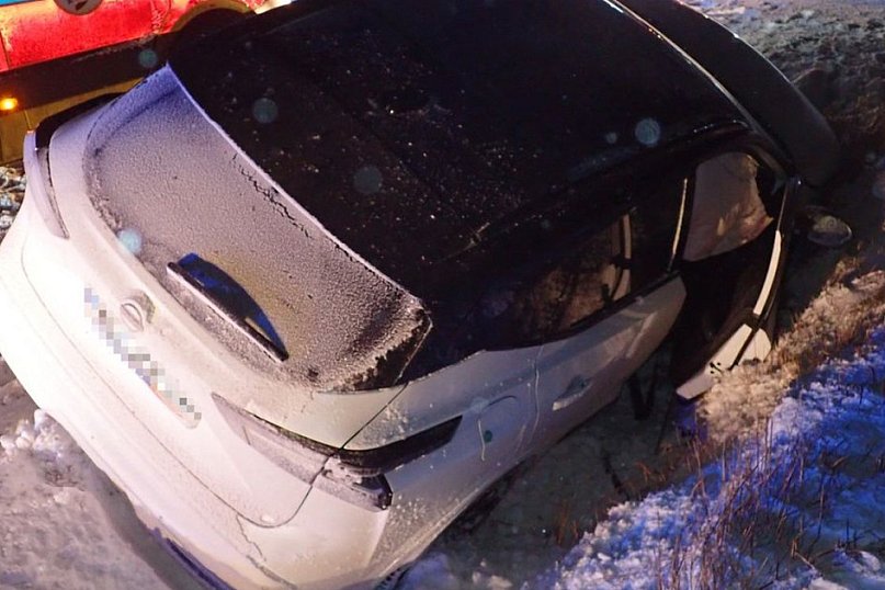 Wypadek na ul. Szkolnej. Kobieta w szpitalu