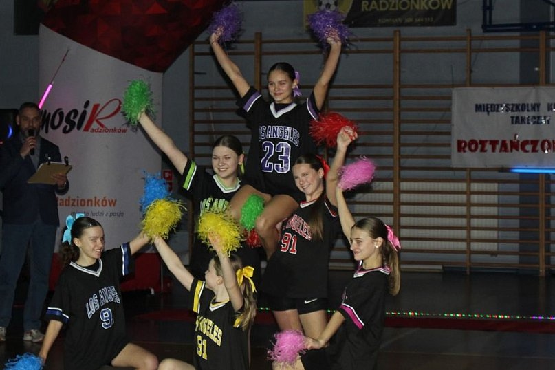 Roztańczony WF. Kto stanął na podium?