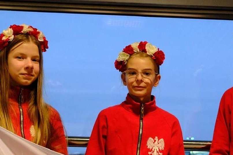 Nasze gimnastyczki na Anto Cup w Paryżu