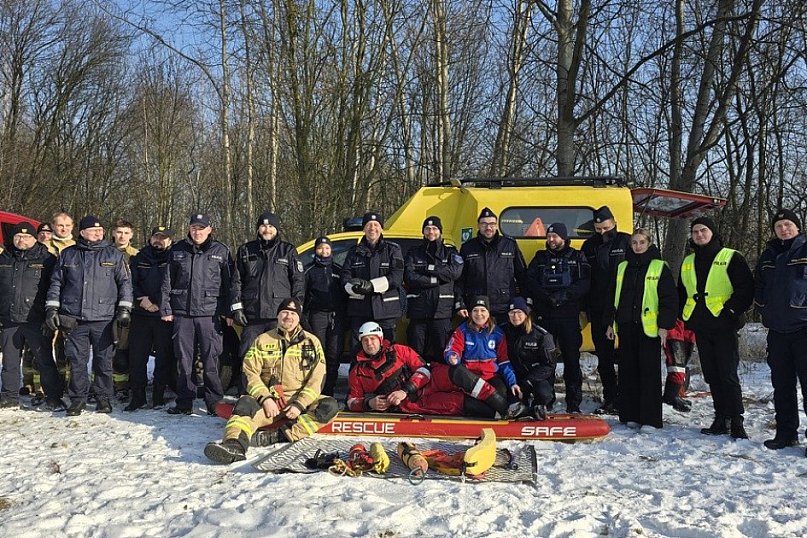 Piekary Śląskie. Wspólne ćwiczenia służb