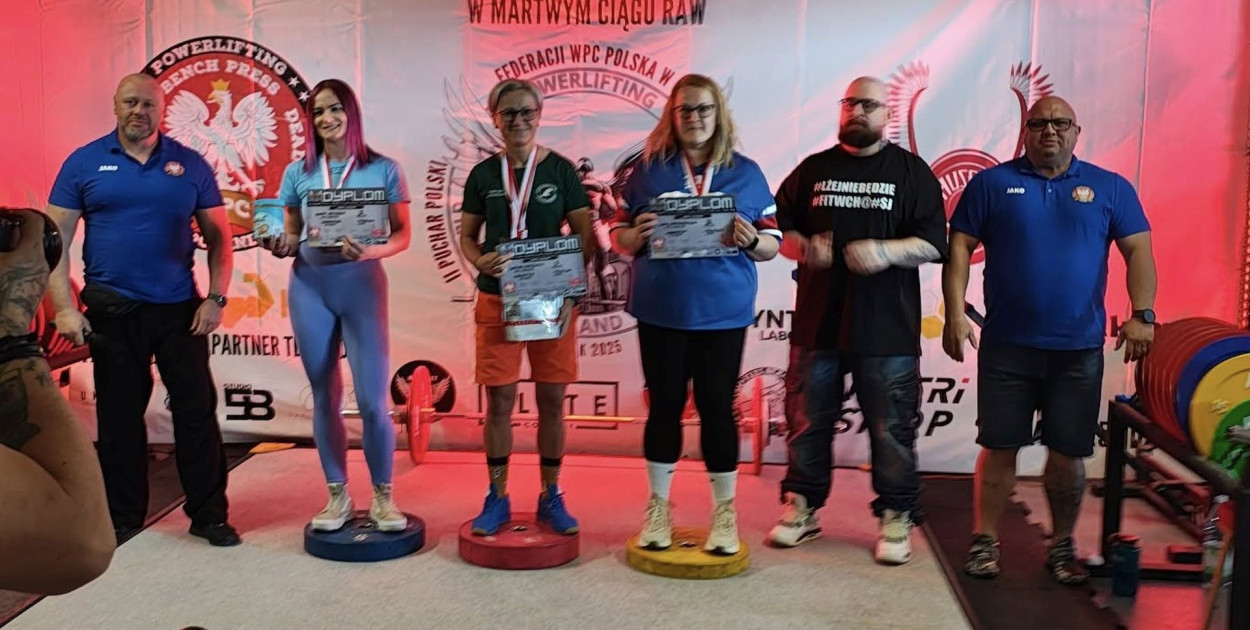 Justyna Grzeszczyk z Tarnowskich Gór zdobyła trzy złote medale. Fot. Archiwum