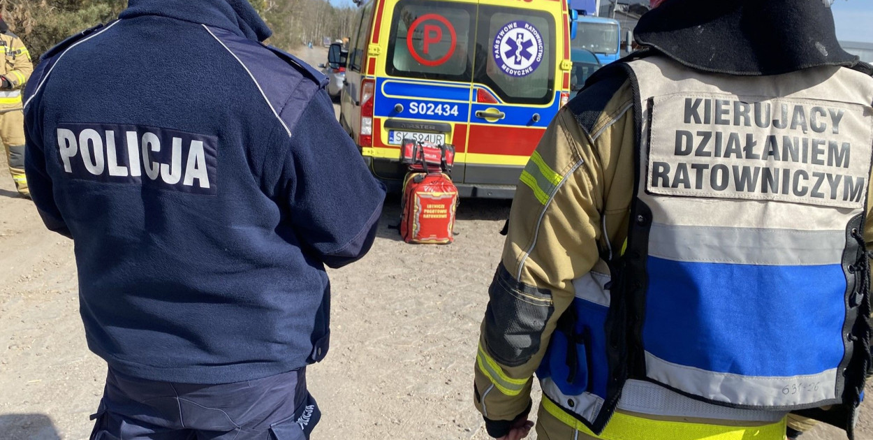 W szpitalu zmarł chłopiec, które w głowę uderzyła gałąź drzewa. Fot. Archiwum policji