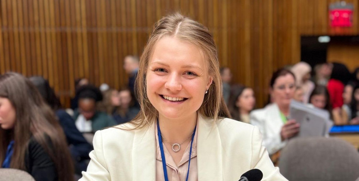 Tarnogórzanka wzięła udział w sesji komisji przy ONZ