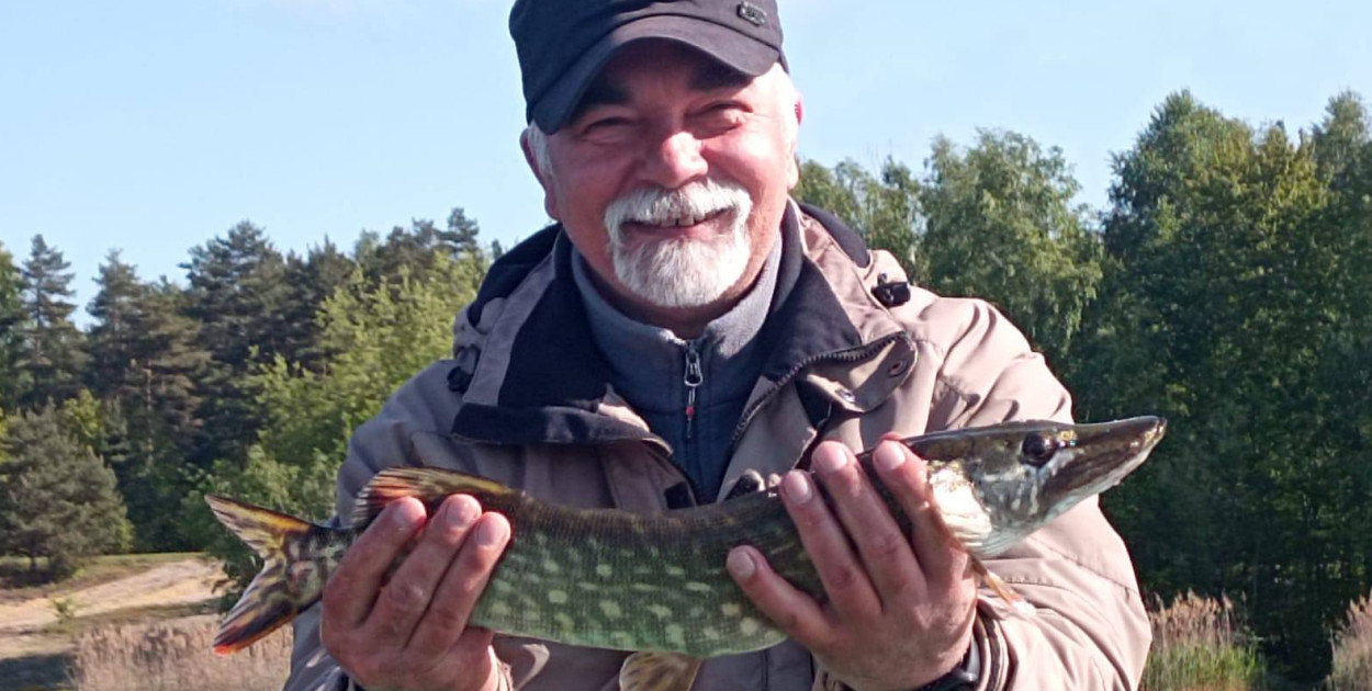 Nad zalewem Nakło-Chechło odbyły się w niedzielę zawody wędkarskie Team Spinning. Fot. PZW Tarnowskie Góry