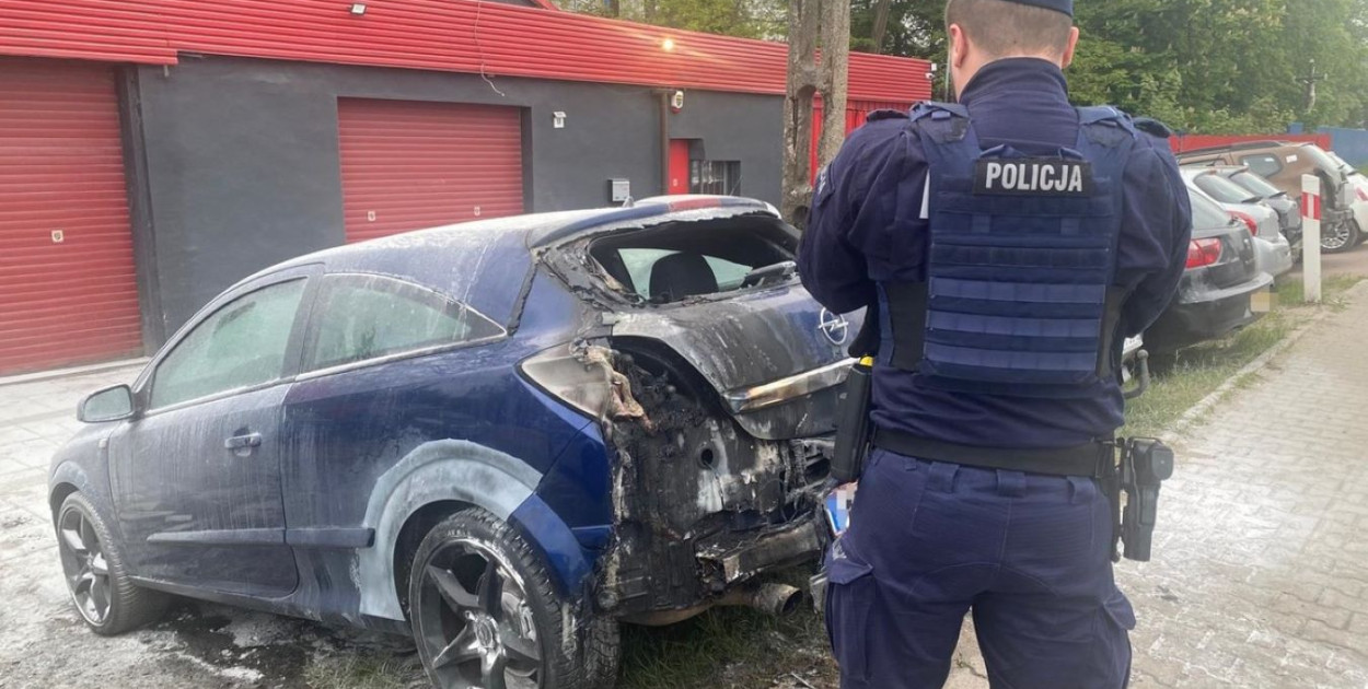 Fot. Policja Tarnowskie Góry