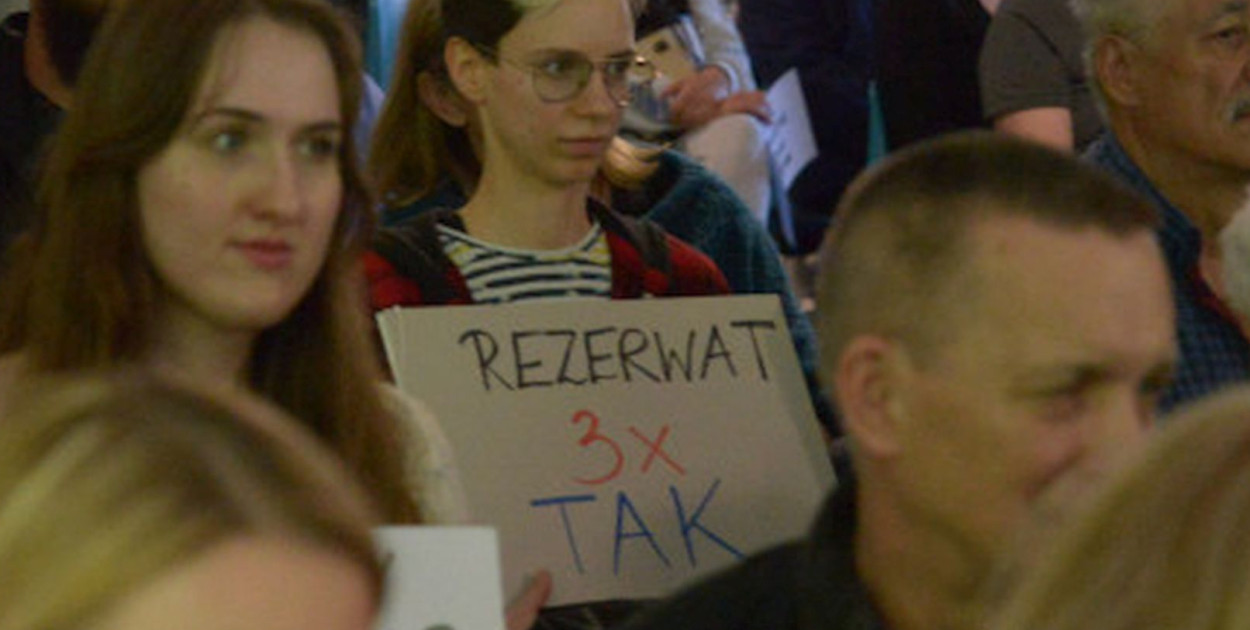 Trwa spór o rezerwat Park Repecki w Tarnowskich Górach. Fot. Jarosław Myśliwski