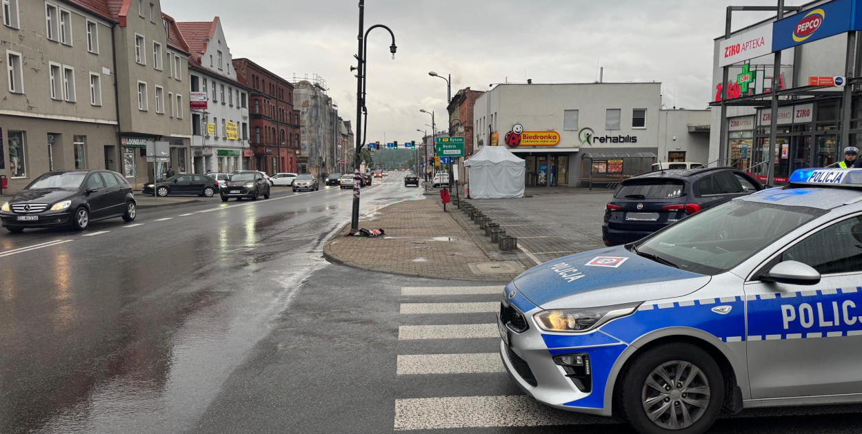 Do zdarzenia doszło na ul. Bytomskiej. Fot. Archiwum policji