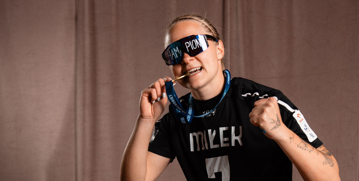 Klaudia Miłek, fot. KKS Czarni Antrans Sosnowiec