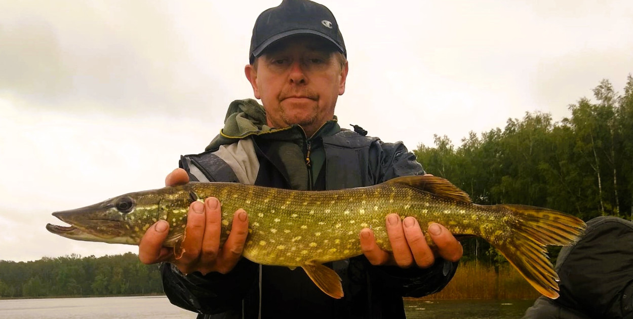 Mistrz spinningu w Tarnowskich Górach. Zwyciężył Krzysztof Szołtysik. Fot. PZW Tarnowskie Góry